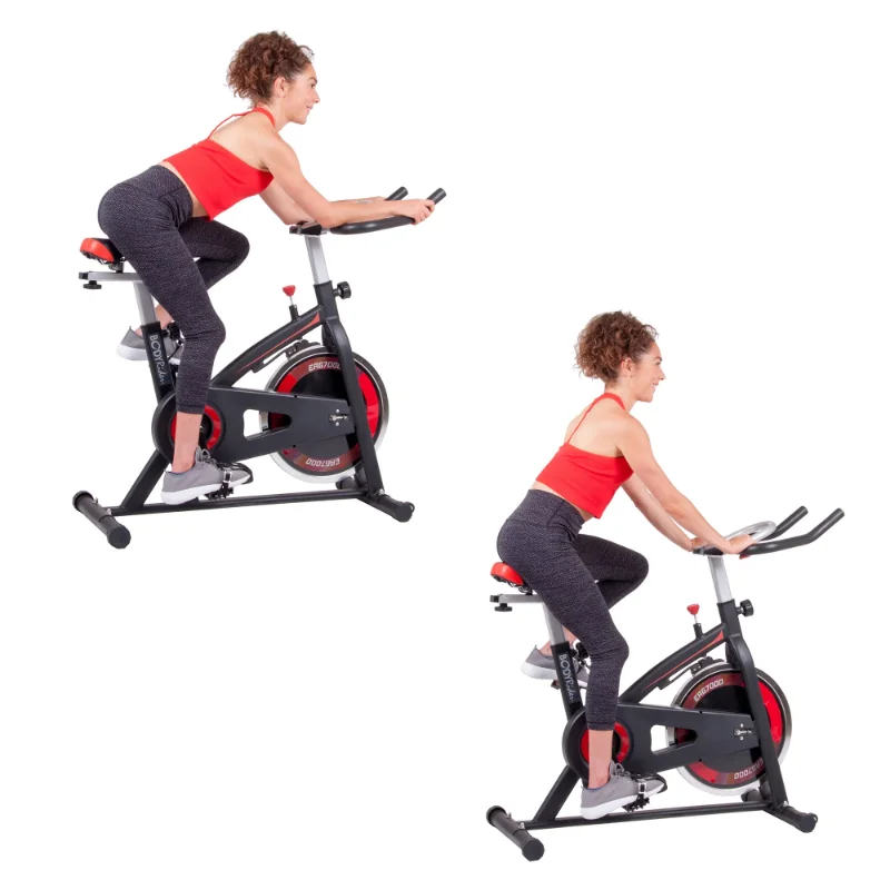 

Body Rider ERG7000 PRO Cycling Trainer Stationary Bike, Max. Weight Capacity 250 Lbs.
