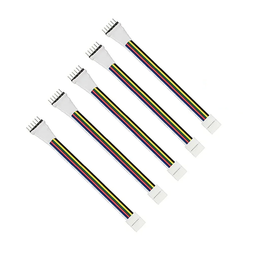 ตัวเลือกสินค้า สายไฟ RGB+CCT ยืดหยุ่น ต่อขยายง่าย สำหรับ LED Strip
