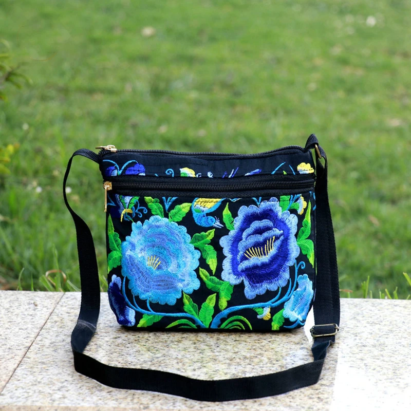 Women's Ethnic Style Cloth Crossbody Bag Casual Shoulder Bag | Shopee