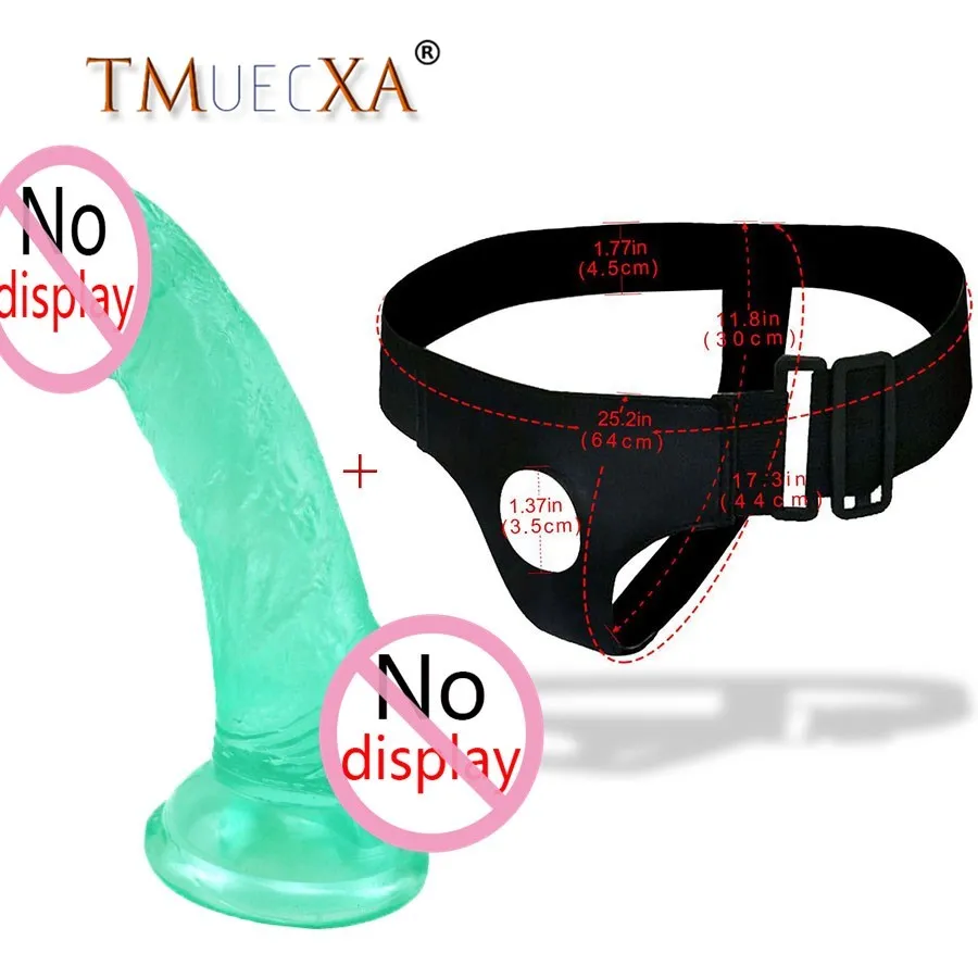 

Men's Strap-on Realistic Penis Dildo Pants Anal Sex Toys for Women Men Women Gay Dildos Strapon Harness Belt Adult Games Lesbian