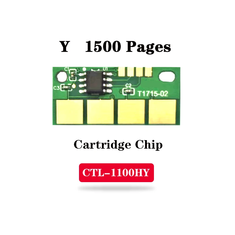 CTL-1100 Toner Cartridge Chip Pantum CP1100DN/CP1100DW/CM1100DN/CM1100DW/CM1100ADN/CM1100ADW