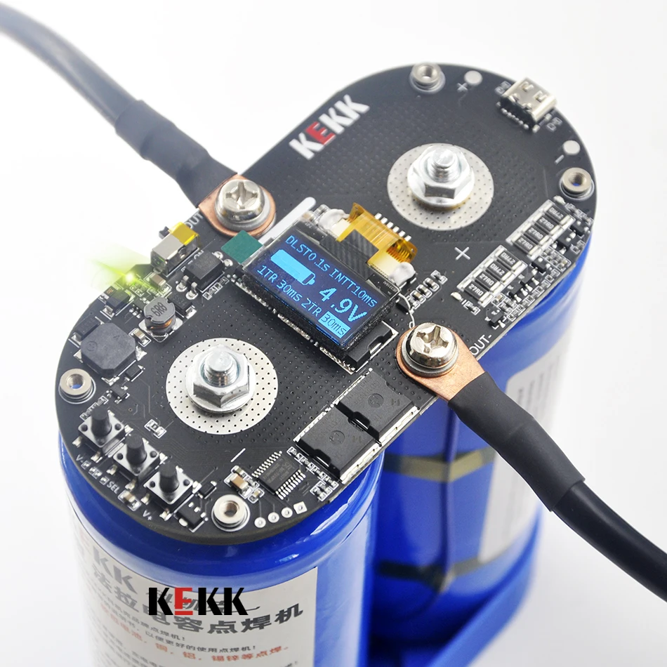 KEKK-K7 Spot Welding Machine Universal Mobile Phone Battery Spot Welder  for IP/HW/MI/MZ/OP/VI 3