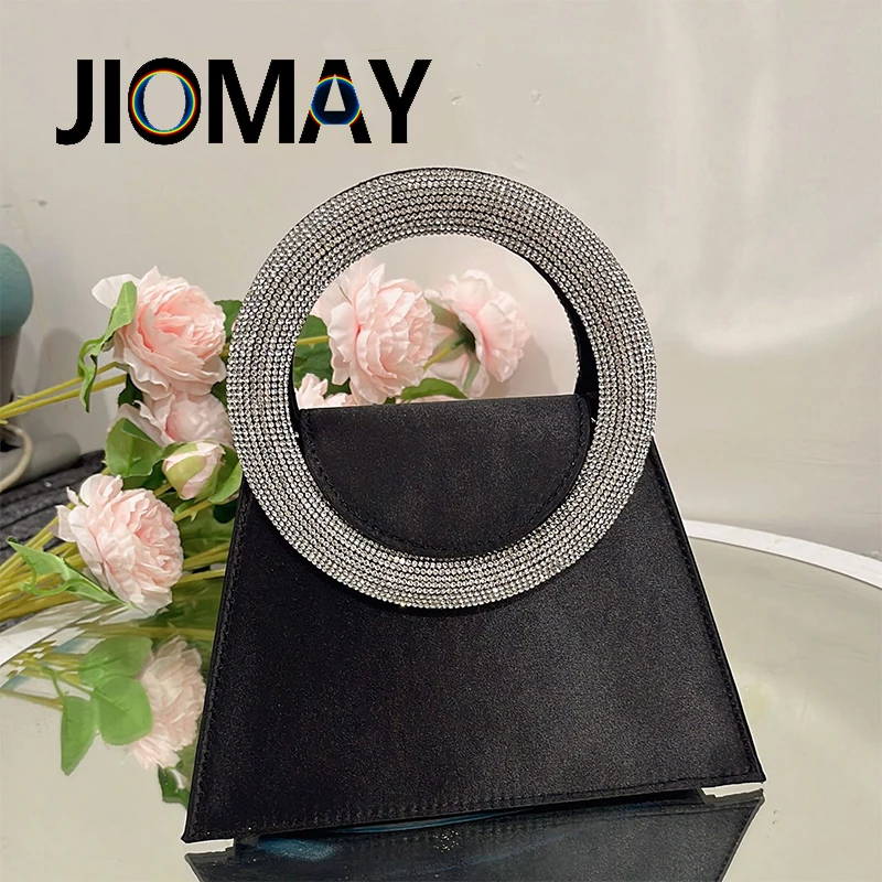 

JIOMAY Women Hand Bag High Quality Luxury Designer Bags Fashion Trends Purses For Women Waterproof Nylon Party Clutch Bags