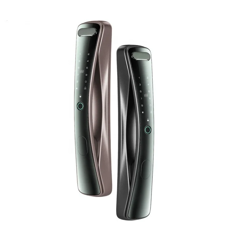 

Automatic Biometric Security Lock Keyless Fingerprint Password Smart Entry Door Lock