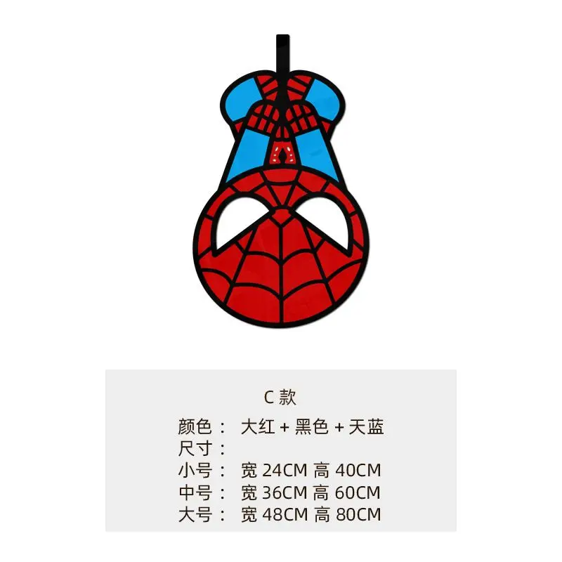 Kawaii Spider-Man Hanging Upside Down Sticker, Zazzle