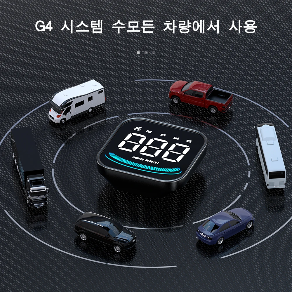 WYOBD-G4   ÷ LED ڵ ӵ Ʈ  ˶ ˸, HUD GPS ڵ ׼ º ǻ ڵ