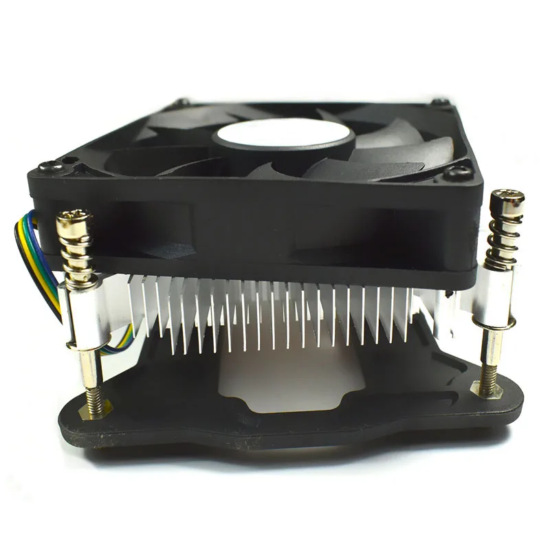 DC 12V Air CPU Heatsink Cooling Fan 92mm CPU Cooler TDP 95W Heat Dissipation For Intel LGA 1155 1156 1151 1150