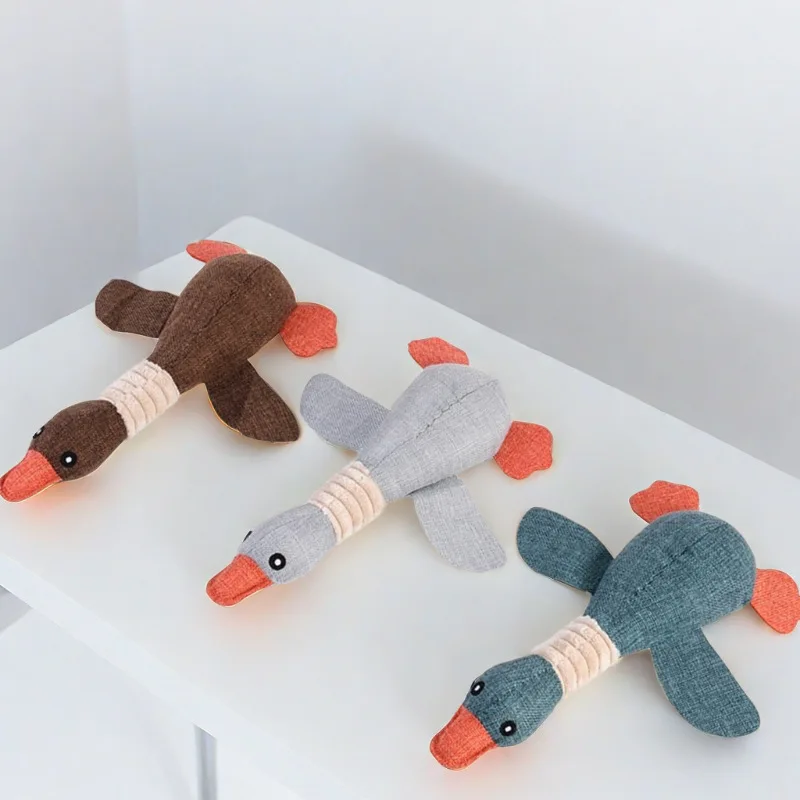 Soft Plush Dog Chew Toy 14