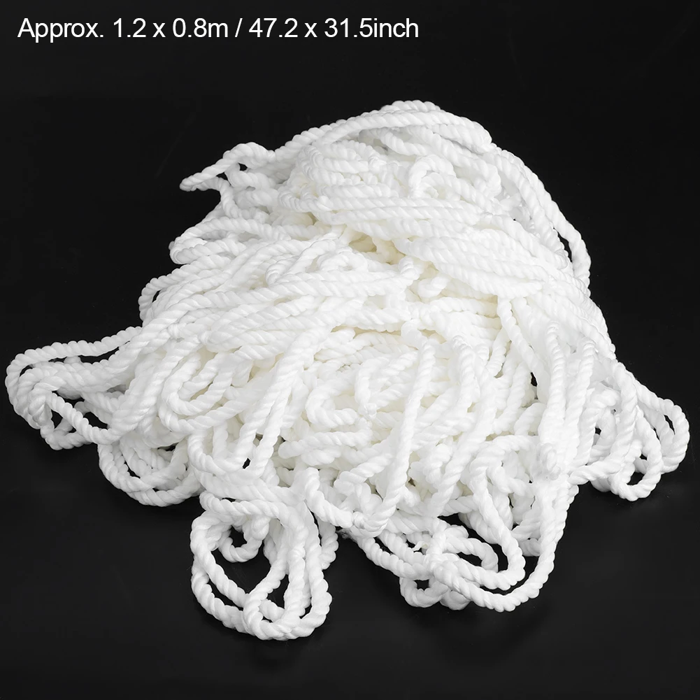 Soccer Goal Net 1.2x0.8m Football Soccer Goal Net Polypropylene Fiber Sports Match Training Tools Goal Net Accessories