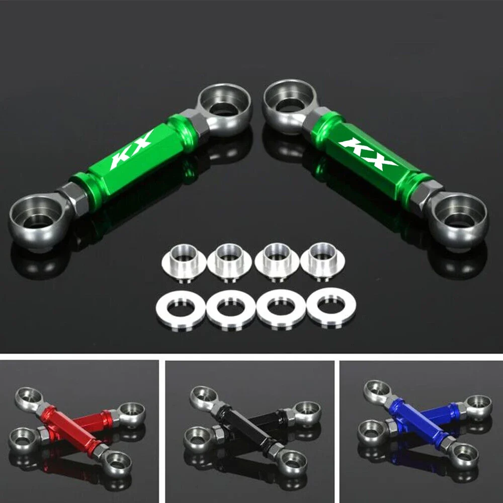 

KX80 KX85 KX100 KX 120 Adjustable Suspension Drop Link Absorber Lowering Parts For Kawasaki KX 80 85 100 120 1991-2023