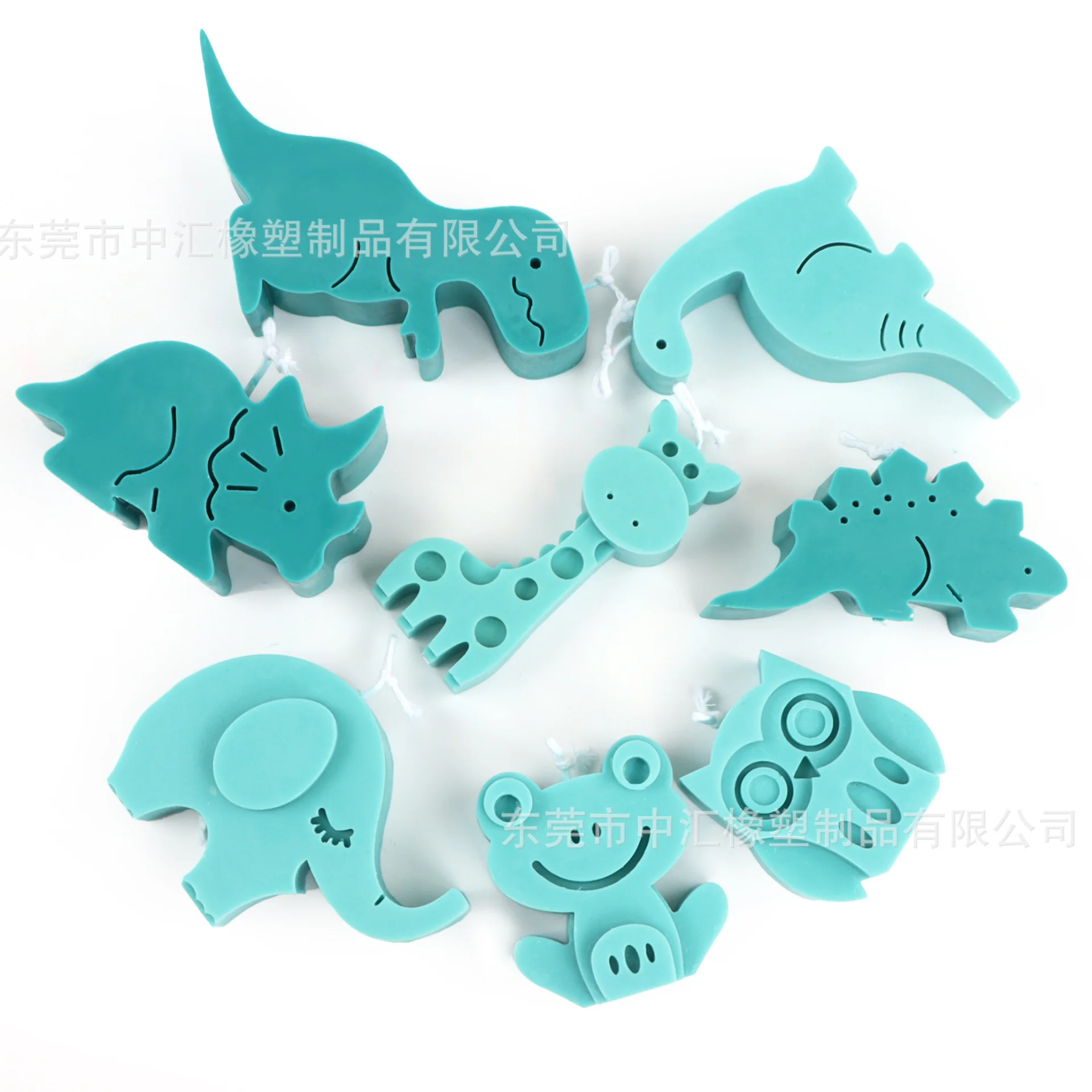 Animal Candle Mold Aromatherapy Candle Mold Silicone Candle Mold Giraffe Dinosaur Shape Scented Candle Silicone Mold Handmade Decoration Soap Craft Gift