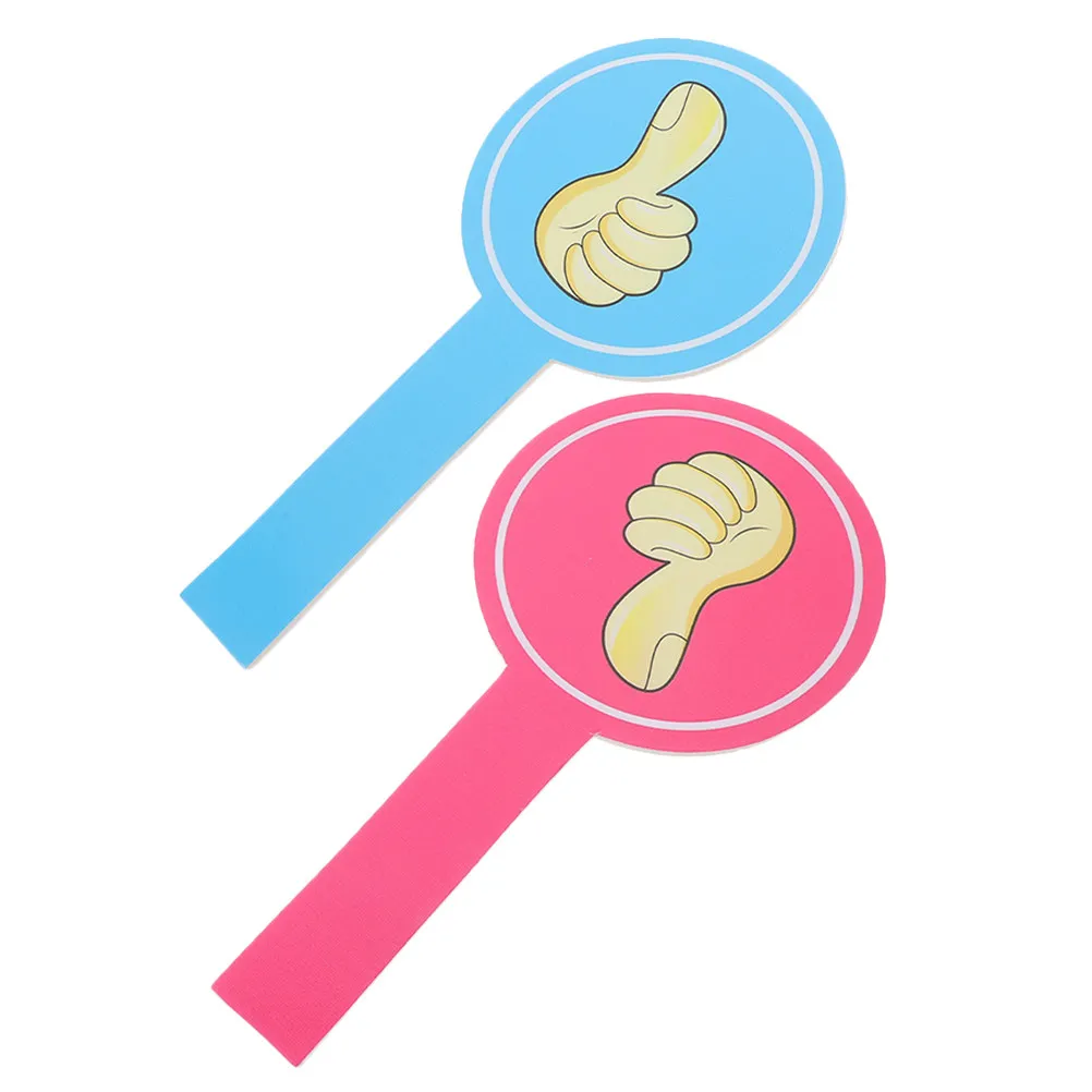 2개 교실 투표판 재사용 가능한 엄지척 표시판 교사 피드백 학생 참여 도구 인터랙티브