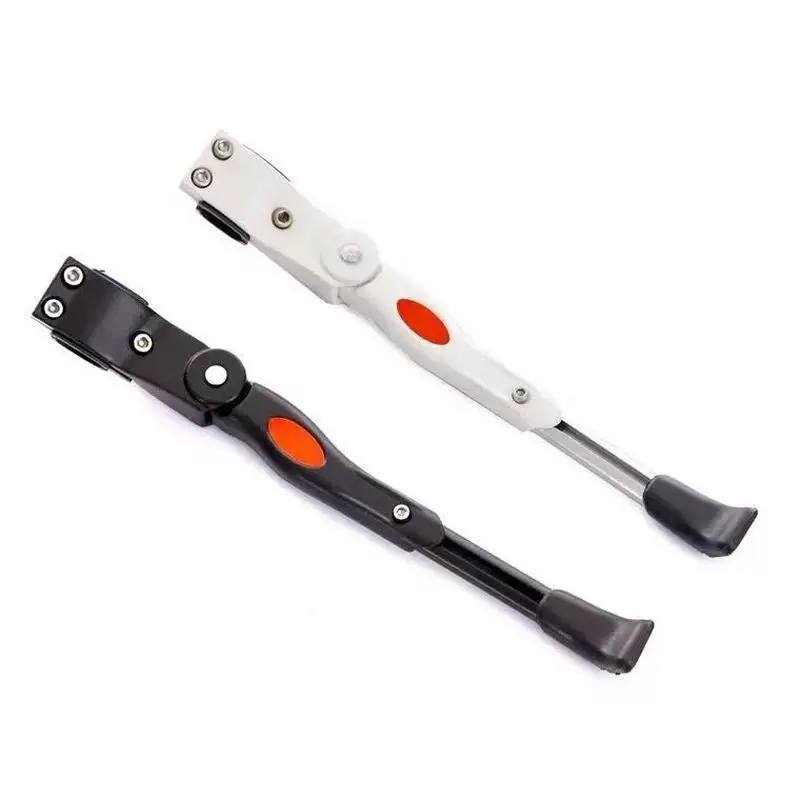 Béquille Universelle Ajustable Blanche – Kit Support Pour VTT, Vélo Route Et Cyclisme