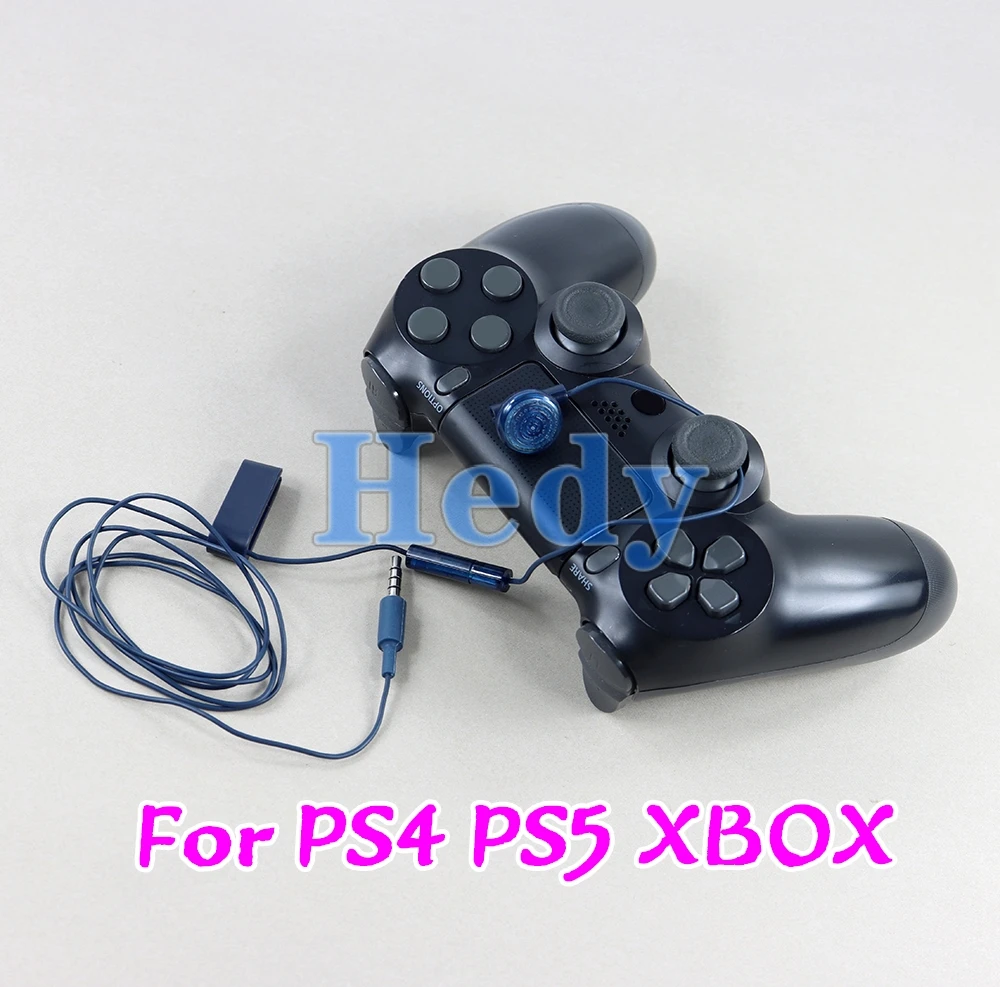 1Pc Per Ps5 Xbox360 Un Microfono Di Ricambio Auricolare Per Sony Ps4 Playstation 4 Controller Headset Game