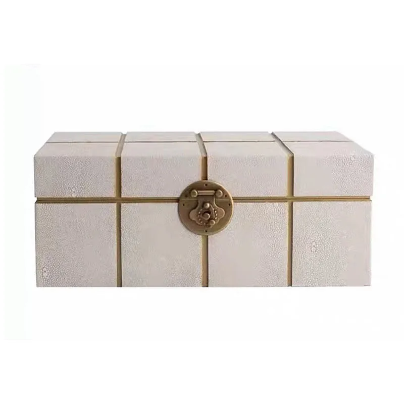 Large Jewelry Box for Women Necklace Bracelet Earrings Jewelry Organizer Boxes Ring Tray Display Portable Accessories Storage