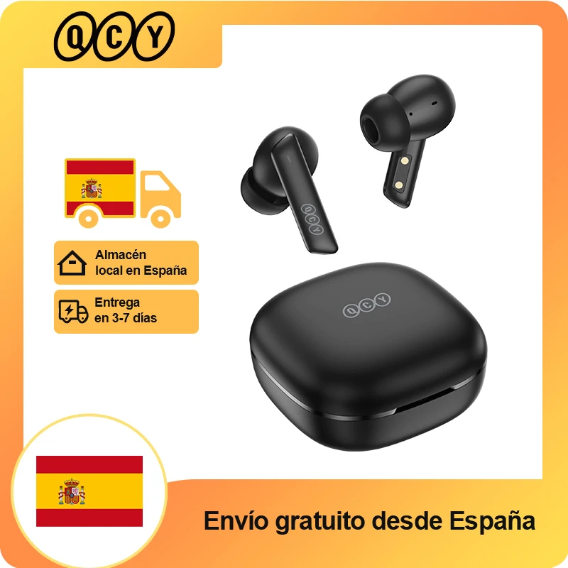 QCY HT05 ANC Auricular inalámbrico 40dB Cancelación de ruido