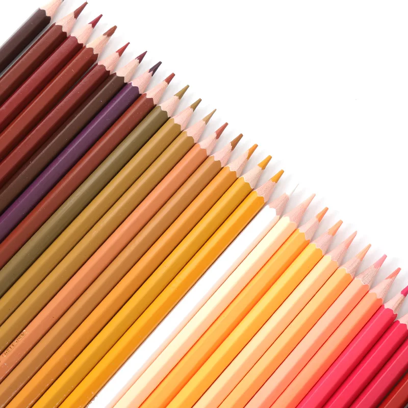 Professional Oil Colored Pencils Set Artist Painting Sketching Wood Color  Pencil School Art Supplies 48/72/120/160 Colors Sale - Banggood USA  Mobile-arrival notice