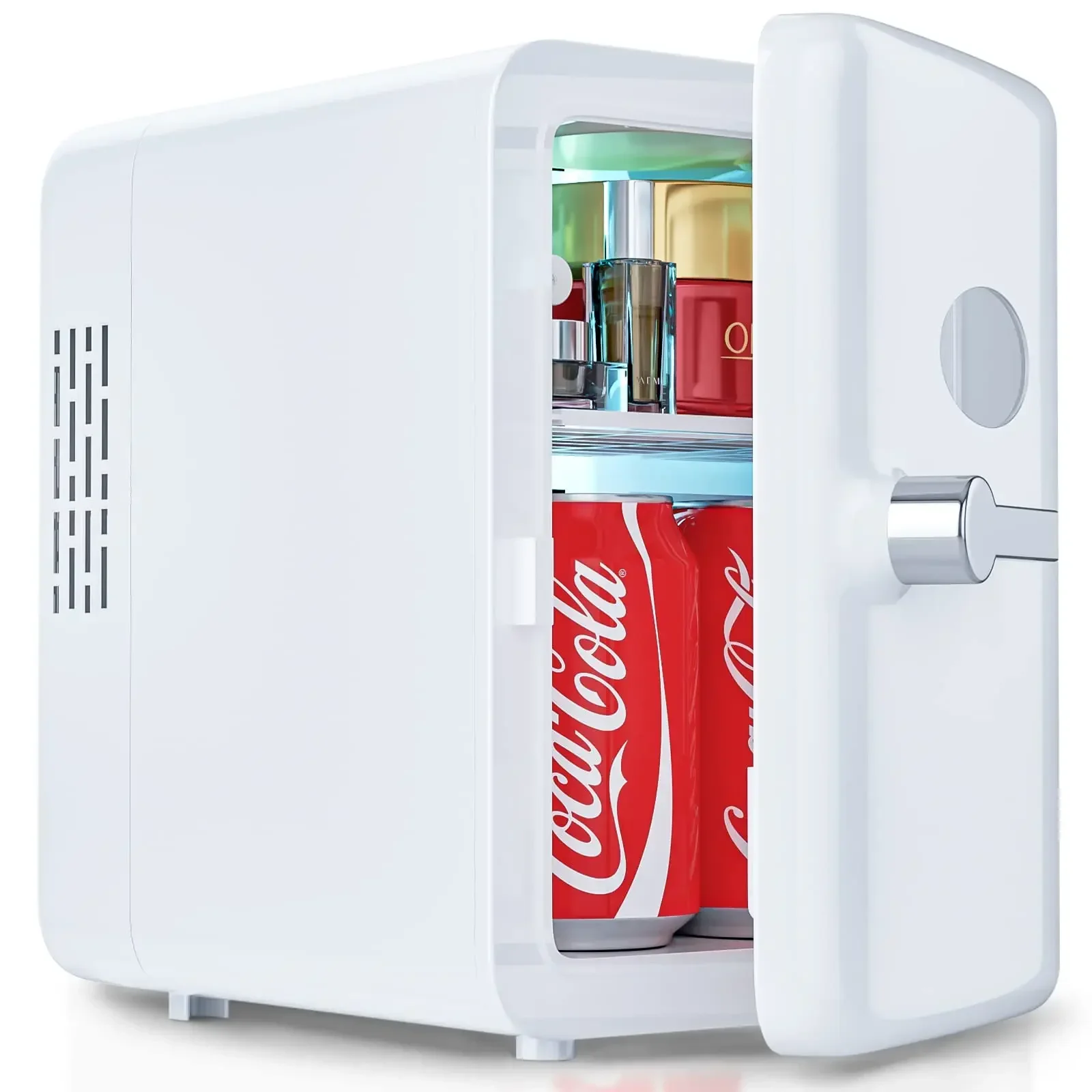 4L Portable Mini Fridge with Cooling & Heating for Home, Office, Car