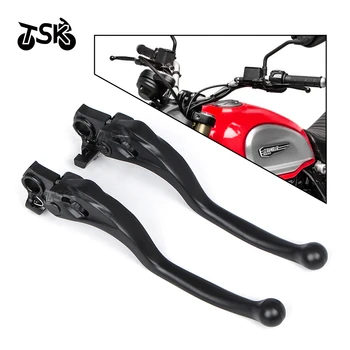 Moto Nero Leve Freno Frizione Anteriore Per DUCATI Monster 821 2017-2021 Scrambler 800 1100 Multistrada 950