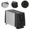 Counter Toaster EU Plug 2 Slice Waffle Machine for Bagels Puff Pastry Snacks 5