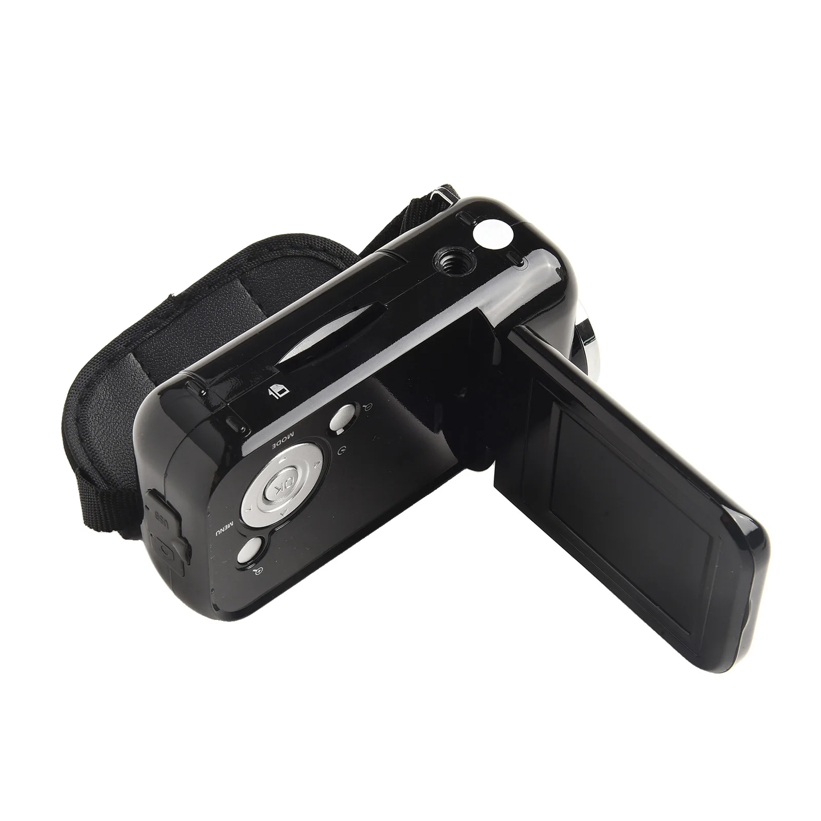 Description Picture 6 of itemD90 1080P 16MP Digital Camera 2.4 Inch Rotatable Screen Camcorder- 16X Zoom HD Video Recorder With Fill Light      N E W