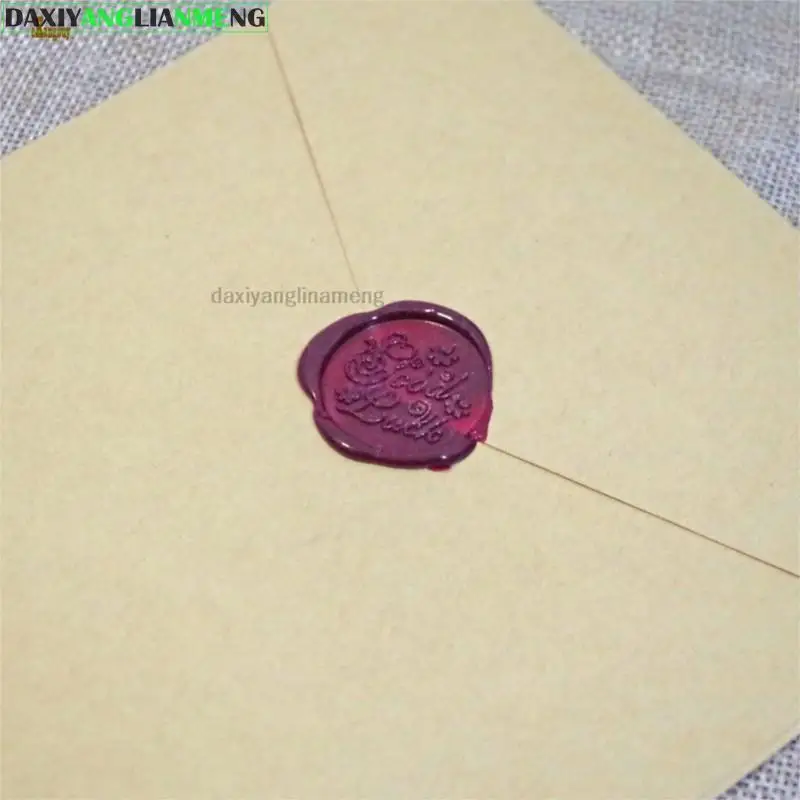 Square Kraft Multicolor Ordinary Invitation Paper Decorative Wedding Envelope ping 50PCS/LOT 15.8/12.7 /10 wedding envelopes