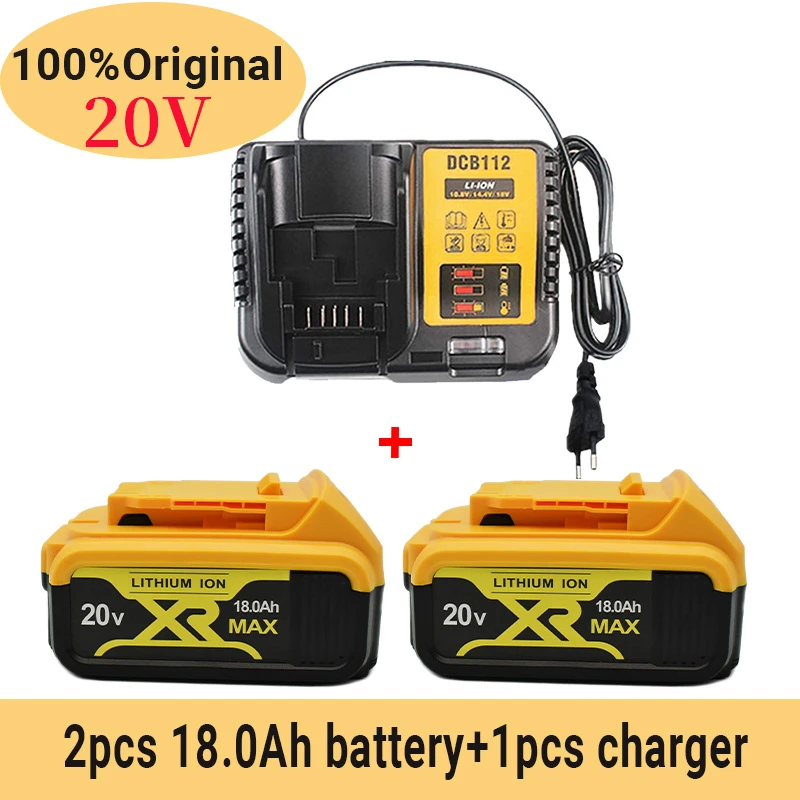 Positive Negative Dewalt 20v Battery 2023 Original 20v18000mah Dewalt