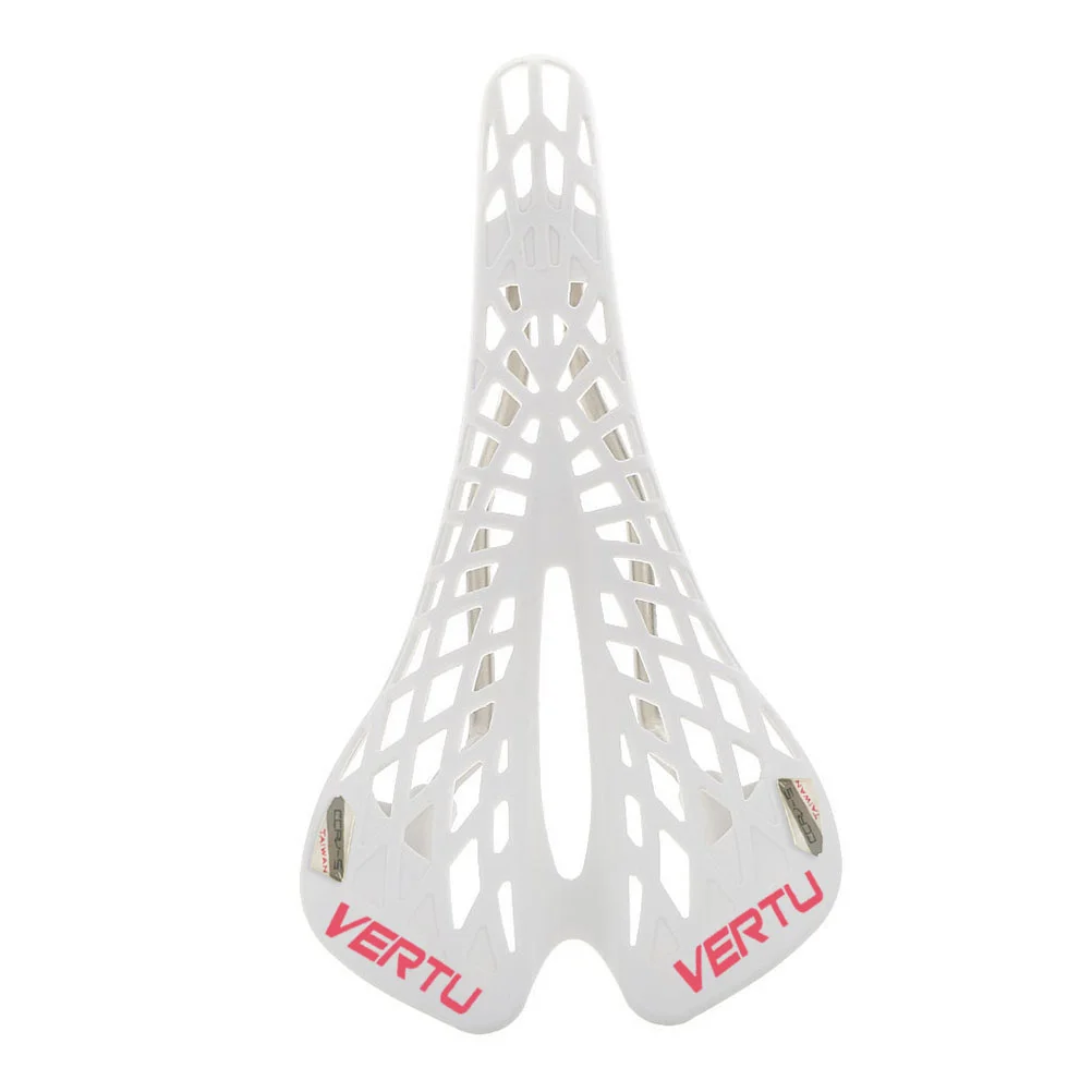 

Cycling Road Bike MTB Ultralight Hollow Out Spider Saddle Seat Cushion Fixed Gear (Red)