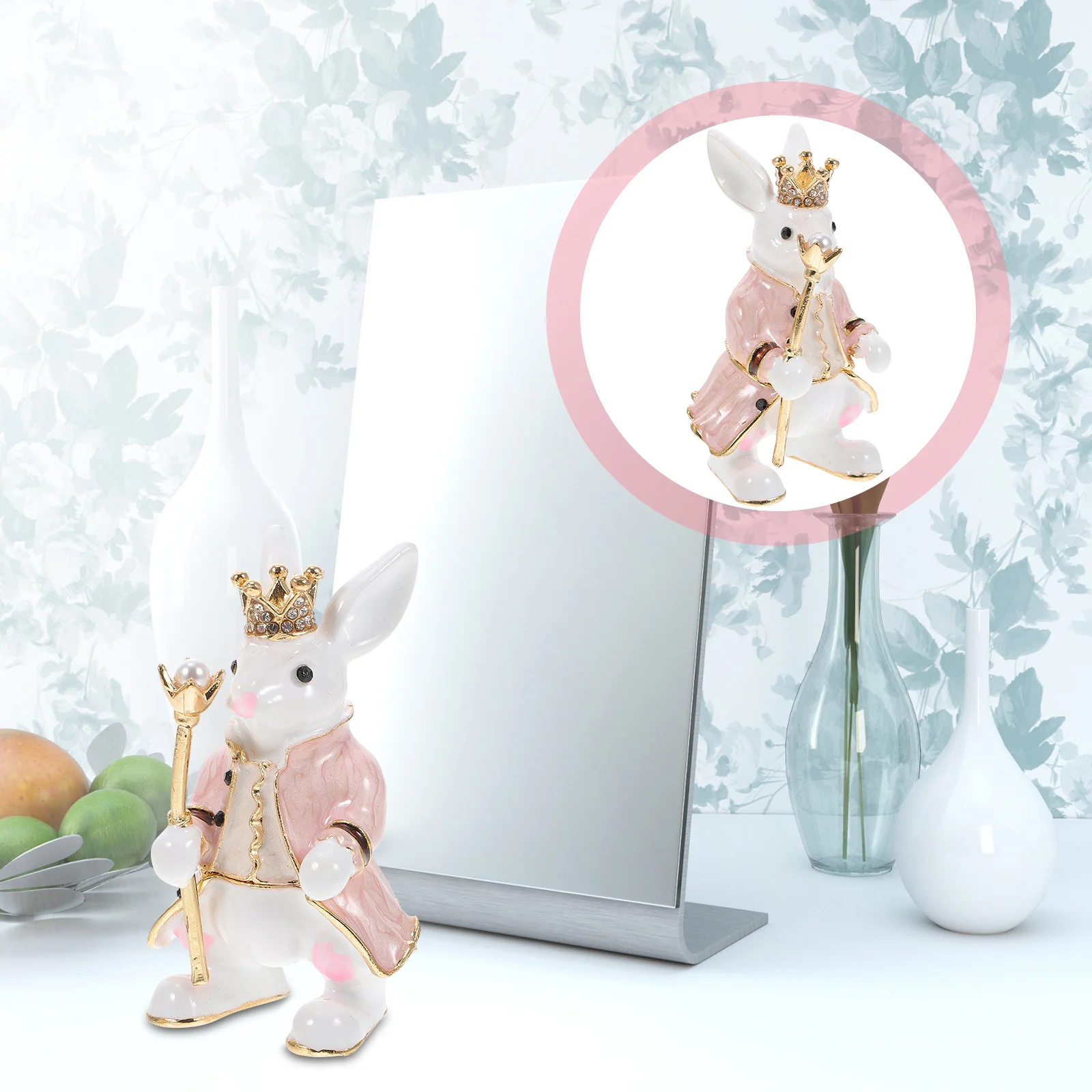 Рисунок 4 - Ручная роспись, статуэтка кролика