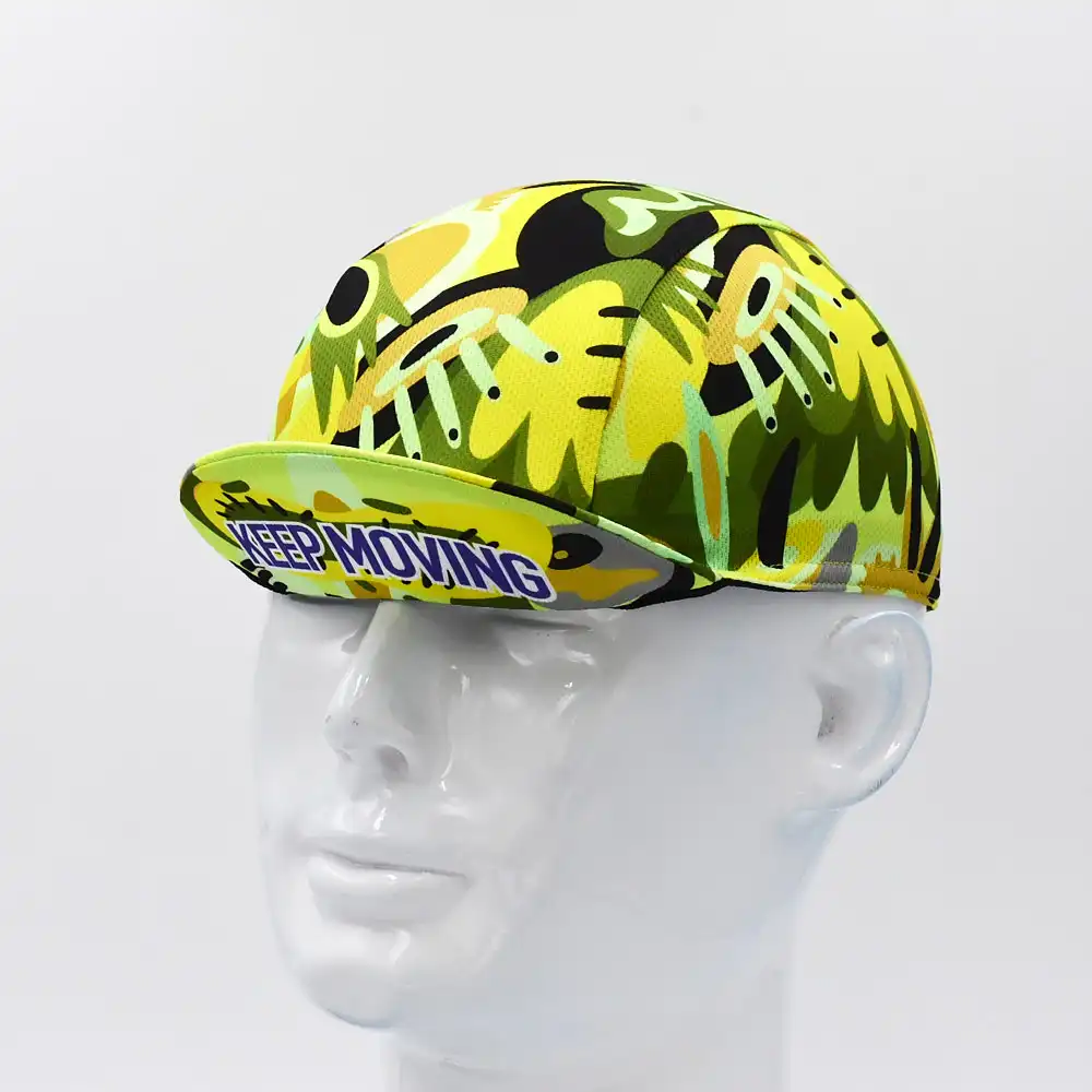 Cycling Cap Multi Styles Colors Keep Moving Classical Breathable Unisex Gorra Ciclismo JIASHUO