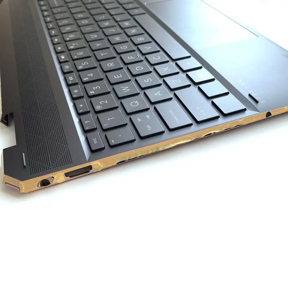 Clavier + Repose-poignets HP Envy Spectre - OEM Testé - Livraison Gratuite