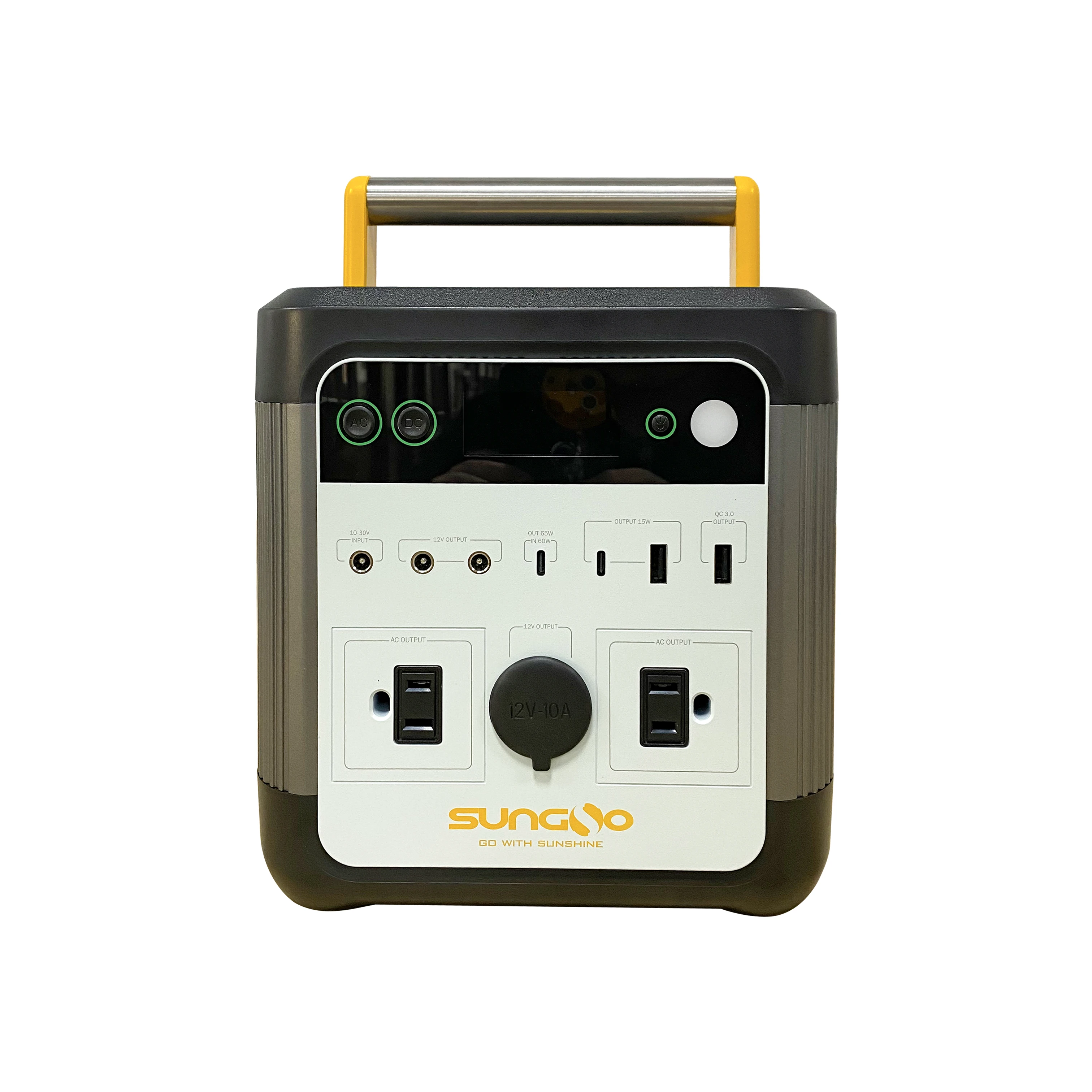 

SUNGO Professional 600W 1200W Portable Power Station Japanese standard outdoor activities use power supply