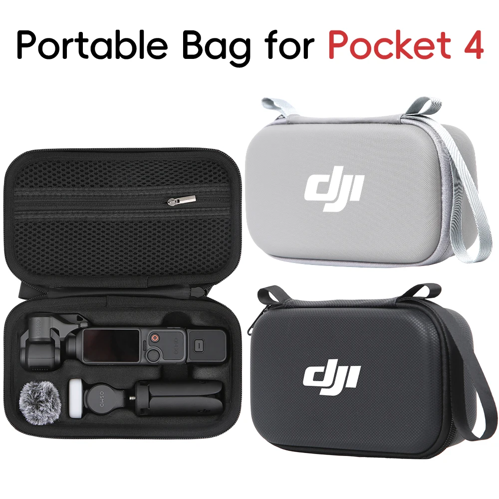 DJI Pocket 4 가방 휴대용 케이스 여행 가방 상자 충격 방지 커버 액세서리