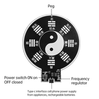 7.83Hz Schumann Resonances Generator Ultra-Low Frequency Pulse Wave Generator Type-C Audio Resonator Home Supply 1