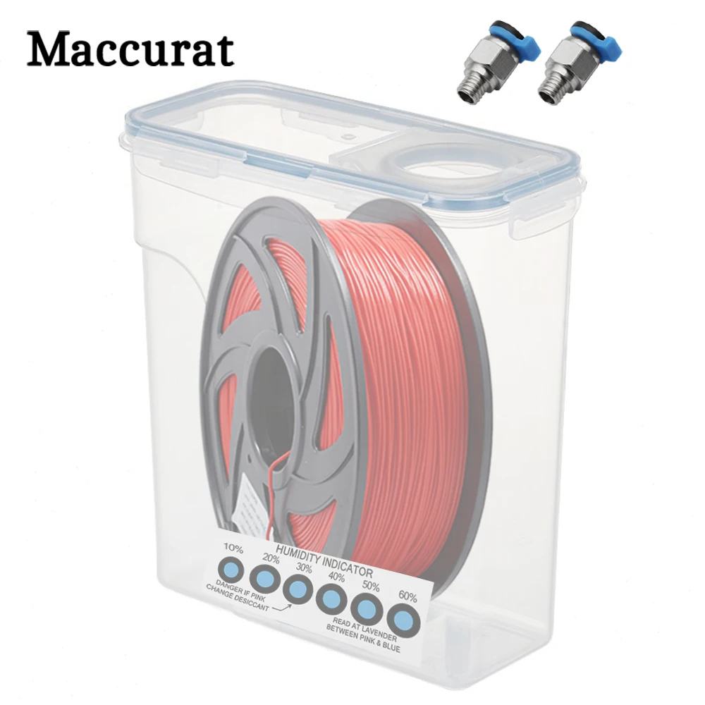 3D Filament Drying Box Filaments Storage Holder Keeping Filament Dry