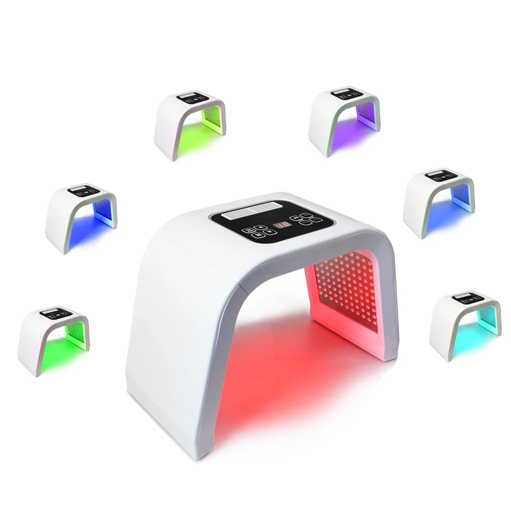 LED Facial Phototherapy 7-color Photon PDT LED Mask Treatment Professional Beauty Machine SPA Facial Body Skin Care Equipment LED Facial Mask Facial Machine