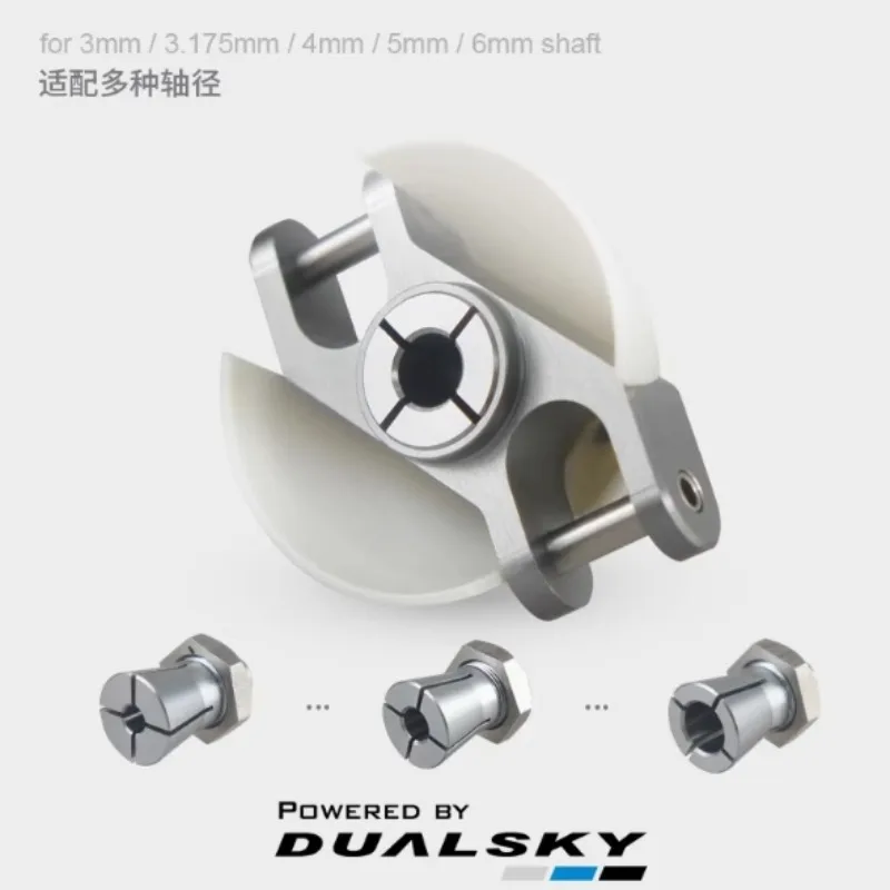Quatre hélices 38mm pour drone FPV micro, emballage individuel, prêtes à monter.
