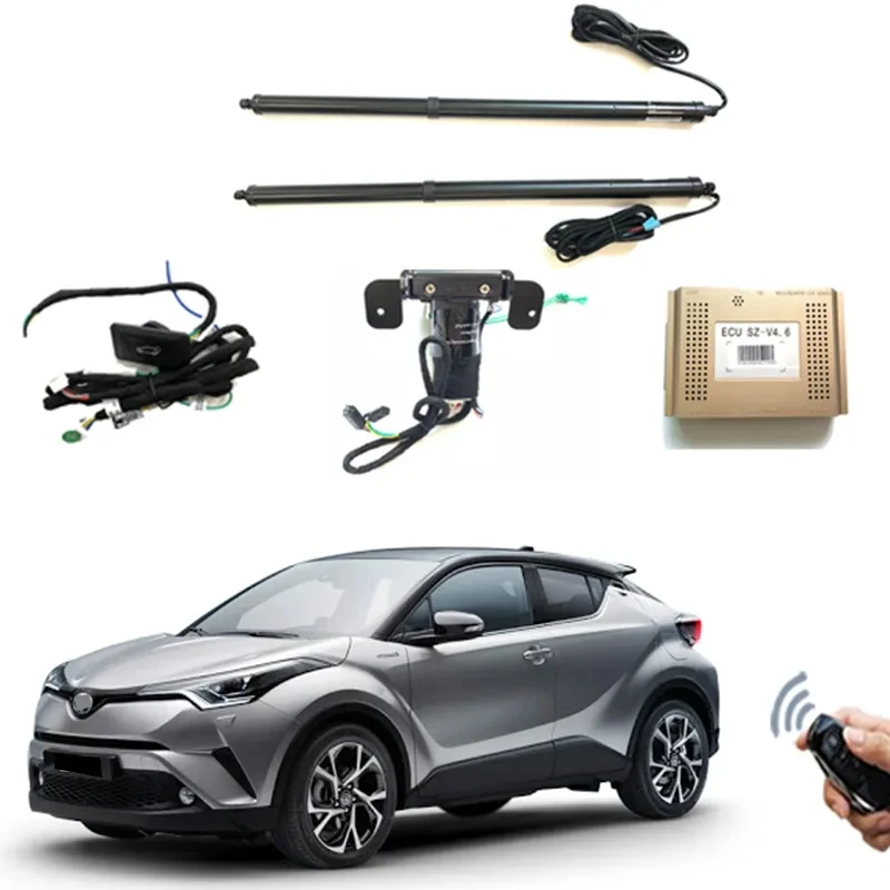 

For Toyota CHR 2016-2022 Electric Tailgate Modified Tailgate Car Modification Automatic Lifting Rear Door Car Parts