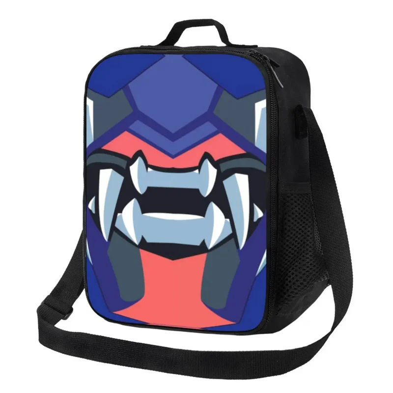 

Valorant Brimstone Cosplay Insulated Lunch Bag for Women Video Game Cooler Thermal Lunch Box Office Picnic Travel