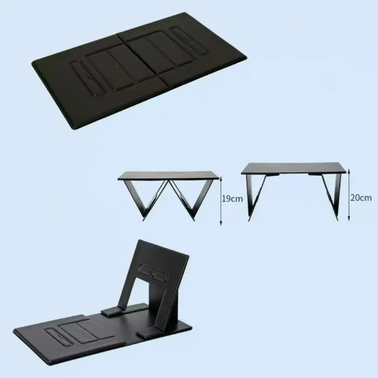 6-in-1 노트북 스탠드 접이식 컴퓨터 거치대 노트북 책상