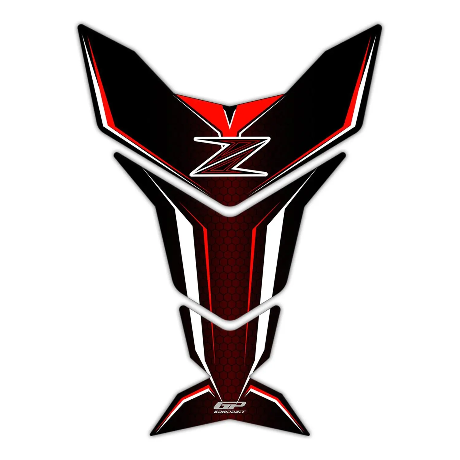 

GP Composite For Z Series 2007-2022 Compatible Tank Pad Claret Red