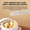 Rechargeable Food Thermometer BBQ Cooking Food Temperature Measure Tools Meat Thermometer Baking Oven Thermometer with Probe 3