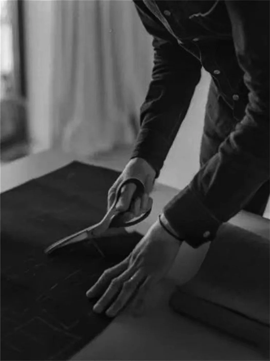 Abito da uomo invernale in Tweed di lana grigia da 3 pezzi per abito da sposo formale da sposo a spina di pesce (giacca + gilet + pantaloni) 6