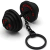 Barbell Keychain Fitness Weight Key Chain Mini Dumbbell Gym Workout Accessory for Backpack Gym Bag Sports Purse Exercise Lover 3