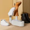 Portable Electric Shoe Drying Machine Foldable Smart Drying Dehumidifier Sterilizer Boots Drier Foot Protector Odor Deodorant 4