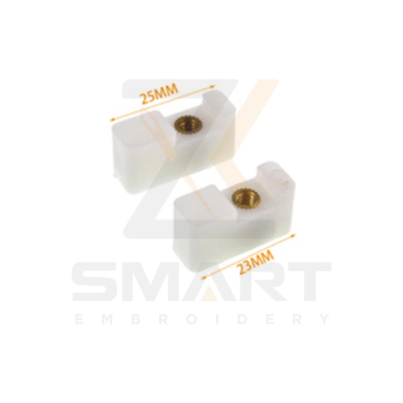 

5PCS FRAME PRESSER BLOCK D0800901-25 23 Computer Embroidery Machine Parts