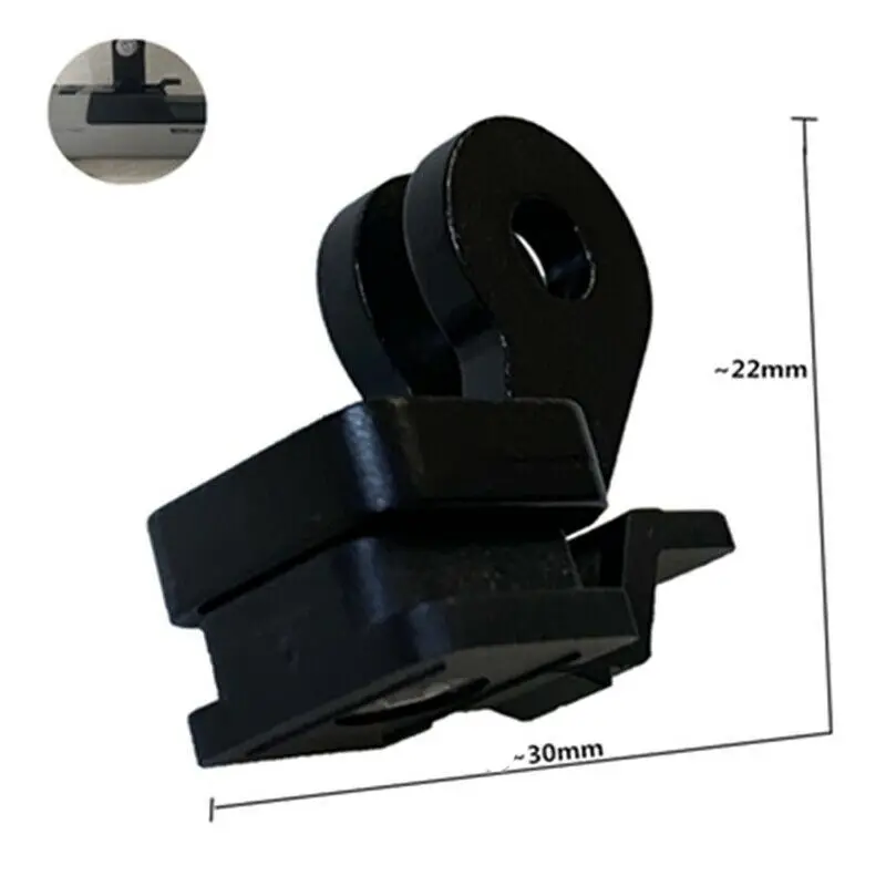 Applicable to trek bicycle front lamp code meter rack GoPro adapter  Bontrager ion prort lifting tail lamp bicycle accessories