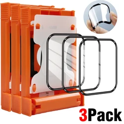 Premium Easy - Install Flexible Screen Protector Film - 49mm Ultra 3 2 1 (3 Pack)