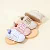 Spring and Autumn Baby Girl and Boy Three Colors Fashion Design Sports Shoes TPR Sole Anti Slip Toddler Cute Baby Shoes BMB4027 1