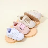 Spring and Autumn Baby Girl and Boy Three Colors Fashion Design Sports Shoes TPR Sole Anti Slip Toddler Cute Baby Shoes BMB4027 1